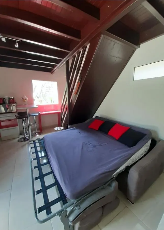 Semesterbostad La Kaz D'Evania Sainte-Rose Guadeloupe
